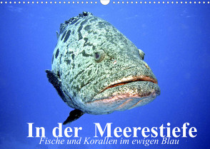 In der Meerestiefe. Fische und Korallen im ewigen Blau (Wandkalender 2022 DIN A3 quer) von Stanzer,  Elisabeth