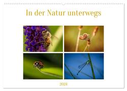 In der Natur unterwegs (Wandkalender 2024 DIN A2 quer), CALVENDO Monatskalender von kaufmann Fotos,  Ralf
