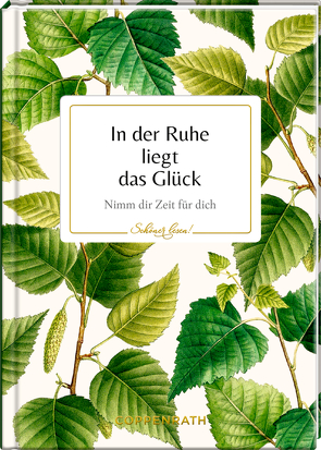 In der Ruhe liegt das Glück