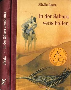 In der Sahara verschollen von Eisenburger,  Doris, Raatz,  Sibylle