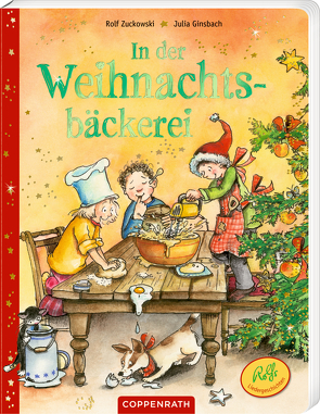 In der Weihnachtsbäckerei von Ginsbach,  Julia, Zuckowski,  Rolf
