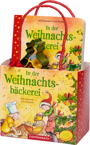 In der Weihnachtsbäckerei von Ginsbach,  Julia, Zuckowski,  Rolf