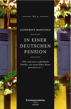 In einer deutschen Pension von Haffmans,  Ute, Mansfield,  Katherine