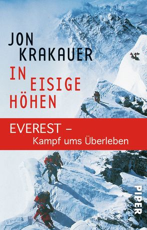 In eisige Höhen von Krakauer,  Jon, Steeger,  Stephan