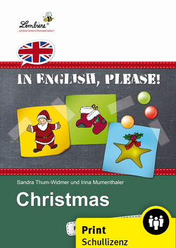 In English, please! Christmas von Mumenthaler,  I., Widmer,  S.