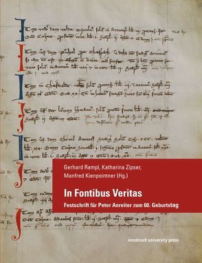 In Fontibus Veritas von Kienpointner,  Manfred, Rampl,  Gerhard, Zipser,  Katharina