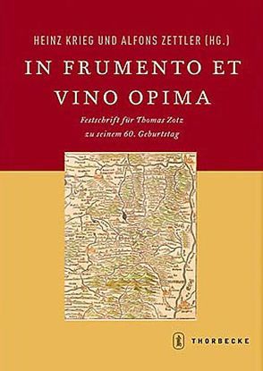 In frumento et vino opima von Krieg,  Heinz, Zettler,  Alfons