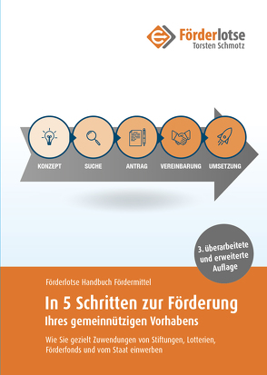 In fünf Schritten zur Förderung Ihres gemeinnützigen Vorhabens von Schmotz,  Torsten