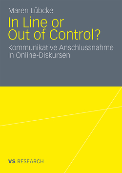 In Line or Out of Control? von Lübcke,  Maren