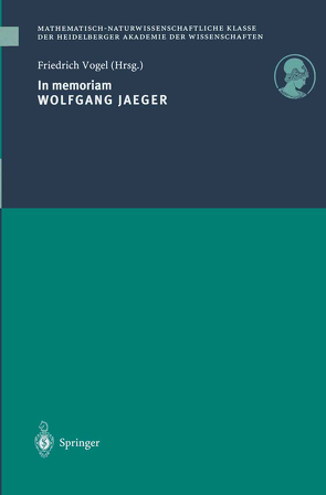 In memoriam Wolfgang Jaeger von Vogel,  Friedrich