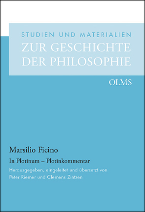 In Plotinum – Plotinkommentar von Ficino,  Marsilio, Riemer,  Peter, Zintzen,  Clemens
