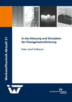 In-situ-Messung und Simulation der Flüssigphasensilicierung von Hofbauer,  Peter Josef