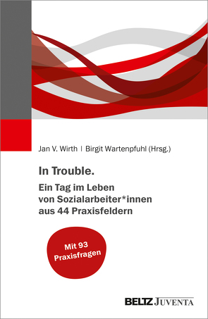In Trouble. Ein Tag im Leben von Sozialarbeiter*innen aus 44 Praxisfeldern von Wartenpfuhl,  Birgit, Wirth,  Jan V.