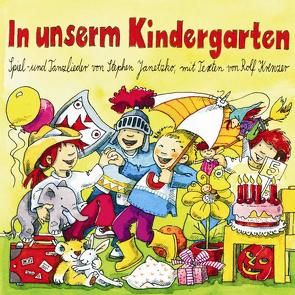 In unserm Kindergarten von Janetzko,  Stephen, Krenzer,  Rolf