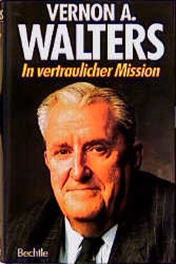 In vertraulicher Mission von Seebohm,  Hans U, Walters,  Vernon A