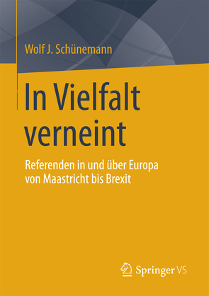 In Vielfalt verneint von Schünemann,  Wolf J.
