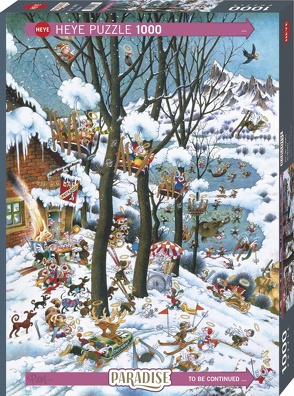 In Winter Puzzle von Ryba,  Michael