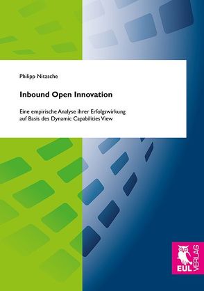 Inbound Open Innovation von Nitzsche,  Philipp