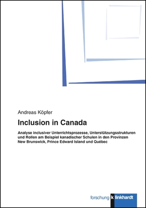 Inclusion in Canada von Köpfer,  Andreas