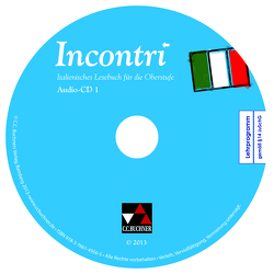 Incontri / Incontri Audio-CD-Collection von Fenner-Leeb,  Dorothee, Fischer,  Anne-Rose, Jaeger,  Andreas, Maurer,  Isabella