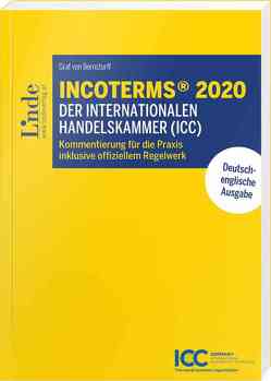 Incoterms® 2020 der Internationalen Handelskammer (ICC) von Bernstorff,  Christoph Graf von