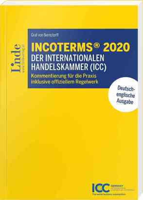 Incoterms® 2020 der Internationalen Handelskammer (ICC) von Bernstorff,  Christoph Graf von