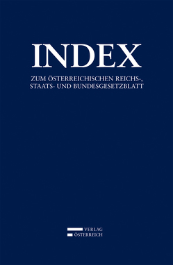 Index von Bundeskanzleramt