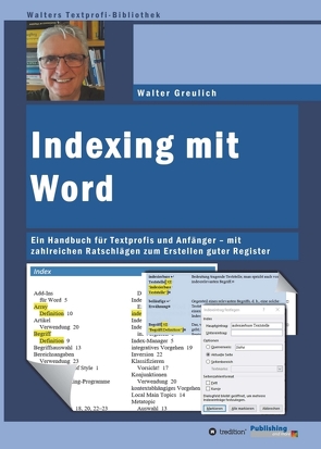 Indexing mit Word von Greulich,  Walter