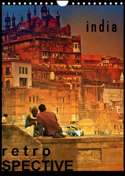 india RETROspective – Indien Kalender (Wandkalender 2023 DIN A4 hoch) von Heinrich,  Sebastian