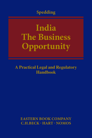 India – The Business Opportunity von Spedding,  Linda S.