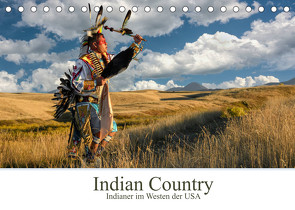 Indian Country – Indianer im Westen der USA (Tischkalender 2022 DIN A5 quer) von Heeb,  Christian