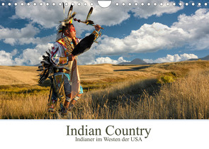 Indian Country – Indianer im Westen der USA (Wandkalender 2022 DIN A4 quer) von Heeb,  Christian