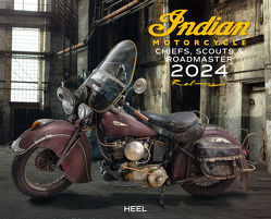 Indian Motorcycle Kalender 2024 von Rebmann,  Dieter