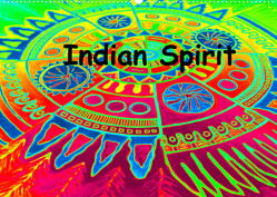 Indian Spirit (Wandkalender 2023 DIN A2 quer) von EigenART