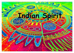 Indian Spirit (Wandkalender 2024 DIN A2 quer), CALVENDO Monatskalender von EigenArt,  EigenArt