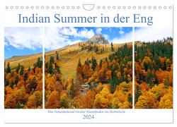 Indian Summer in der Eng – Das Naturdenkmal Großer Ahornboden (Wandkalender 2024 DIN A4 quer), CALVENDO Monatskalender von Schimmack,  Michaela