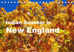 Indian Summer in New England (Tischkalender 2023 DIN A5 quer) von Blass,  Bettina