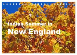 Indian Summer in New England (Tischkalender 2024 DIN A5 quer), CALVENDO Monatskalender von Blass,  Bettina