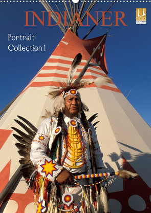 Indianer, Portrait Collection 1 (Wandkalender 2022 DIN A2 hoch) von Heeb,  Christian