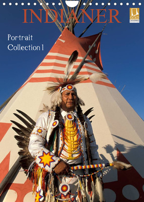 Indianer, Portrait Collection 1 (Wandkalender 2023 DIN A4 hoch) von Heeb,  Christian