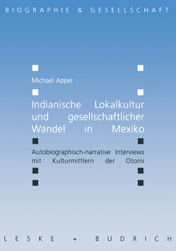 Indianische Lokalkultur und gesellschaftlicher Wandel in Mexiko von Appel,  Michael