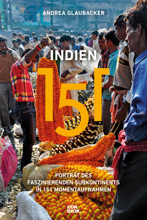 Indien 151 von Glaubacker,  Andrea