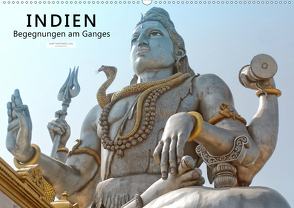 Indien – Begegnungen am Ganges (Wandkalender 2021 DIN A2 quer) von Tappeiner,  Kurt