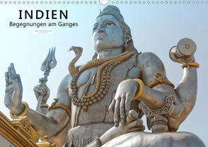 Indien – Begegnungen am Ganges (Wandkalender 2021 DIN A3 quer) von Tappeiner,  Kurt
