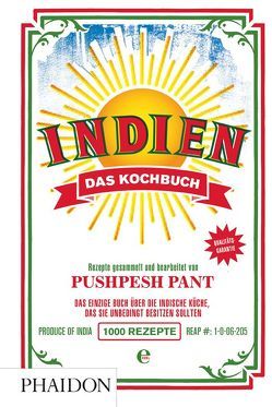 Indien. Das Kochbuch von Pant,  Pushpesh