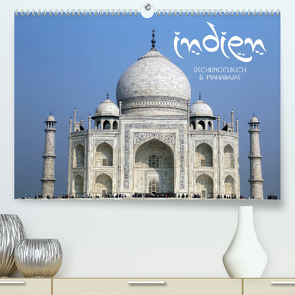 Indien – Dschungelbuch und Maharajas (Premium, hochwertiger DIN A2 Wandkalender 2023, Kunstdruck in Hochglanz) von Stamm,  Dirk