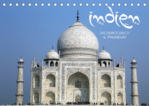 Indien – Dschungelbuch und Maharajas (Tischkalender 2023 DIN A5 quer) von Stamm,  Dirk