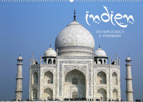 Indien – Dschungelbuch und Maharajas (Wandkalender 2023 DIN A2 quer) von Stamm,  Dirk