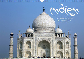 Indien – Dschungelbuch und Maharajas (Wandkalender 2023 DIN A3 quer) von Stamm,  Dirk