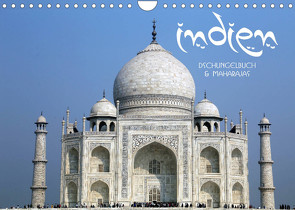 Indien – Dschungelbuch und Maharajas (Wandkalender 2023 DIN A4 quer) von Stamm,  Dirk
